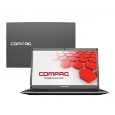 Notebook Compaq Presario 435, Tela de 14.1", Intel Core i3-6157U, Windows 10, SSD 500GB Upgrade, 4GB RAM, Cinza